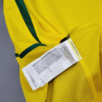 Camisa Retrô Brasil I 2002 Masculina
