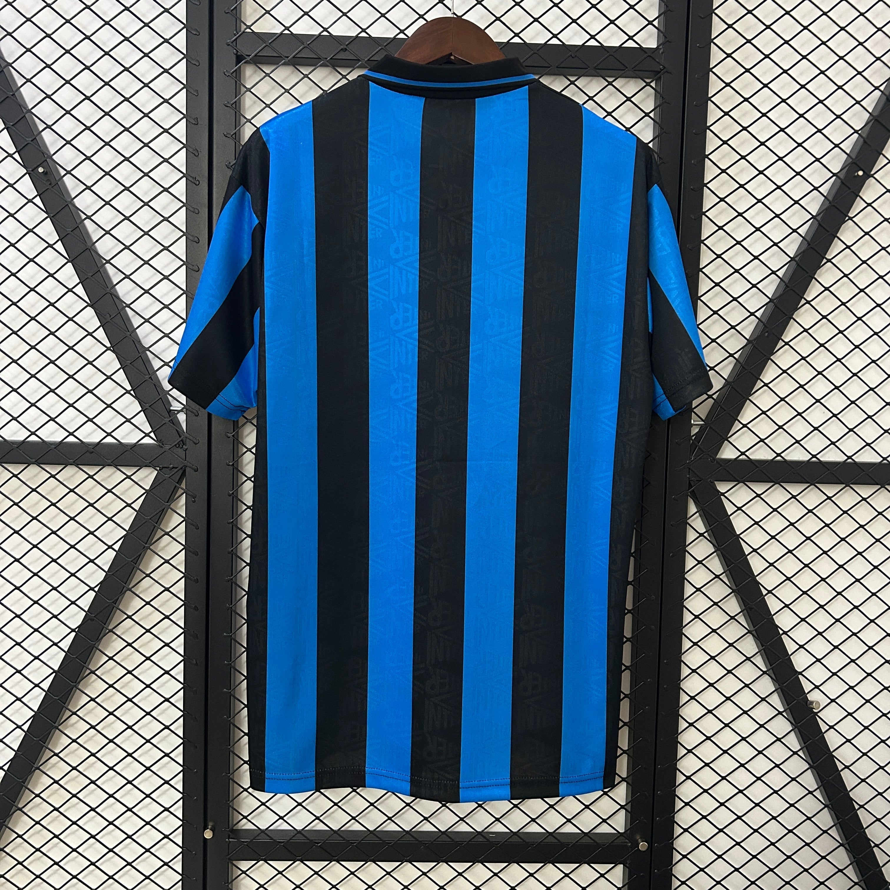 Camisa Retrô Inter Milão I 1993 Masculina