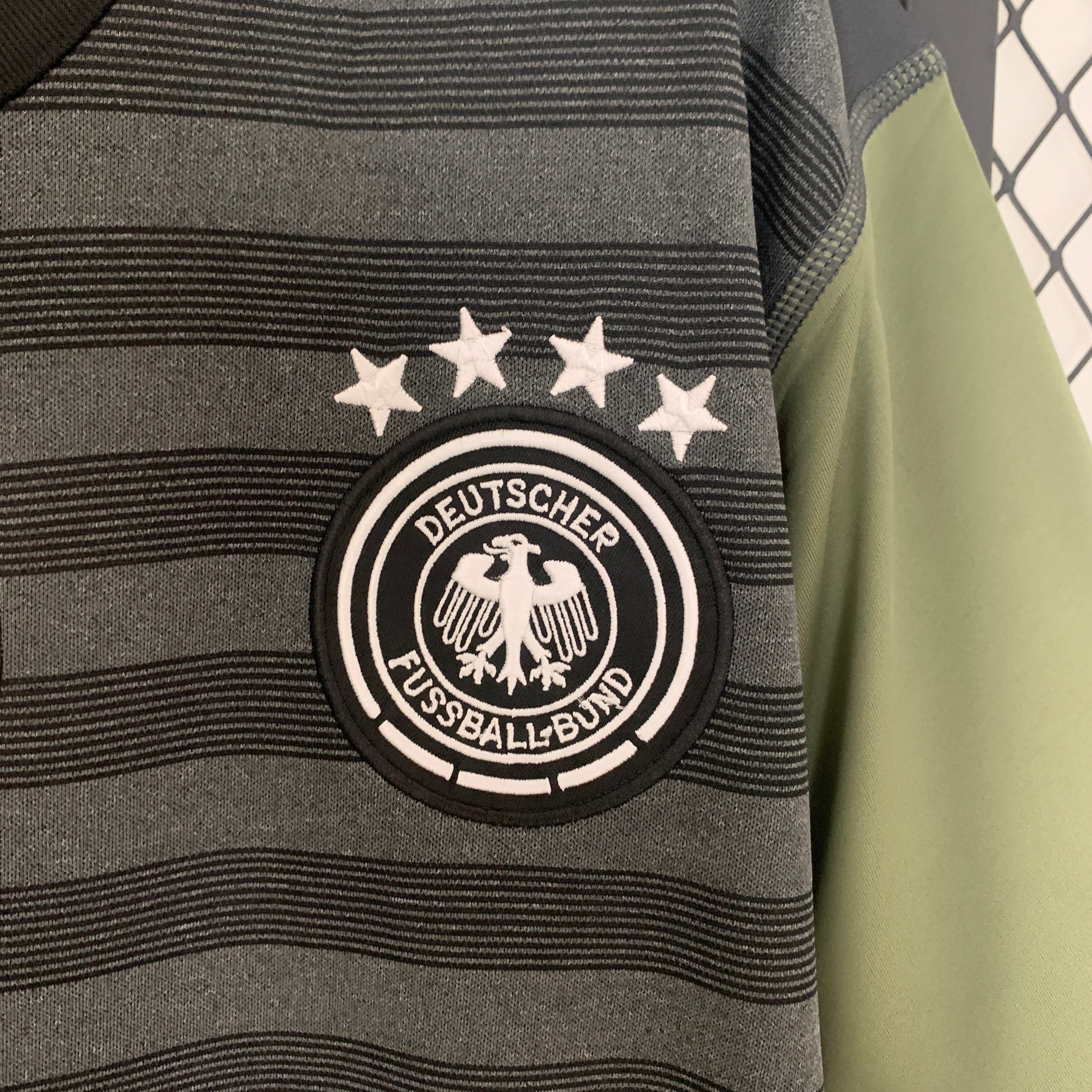 Camisa Retrô Alemanha II 2016 Masculina