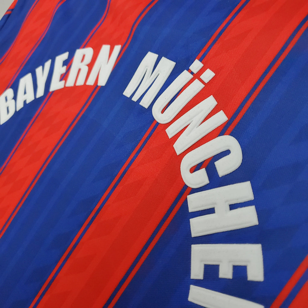 Camisa Retrô Bayern Munique I 1995 Masculina