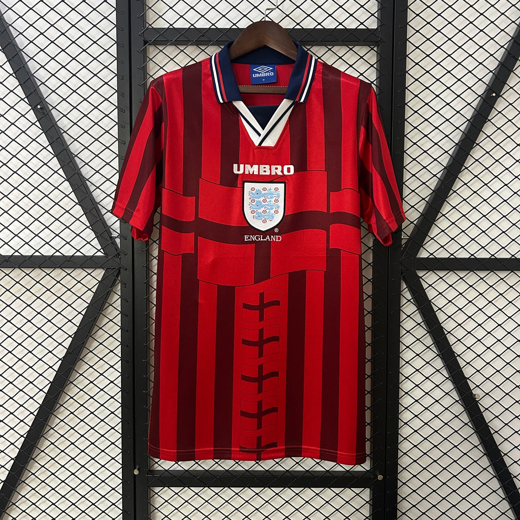 Camisa Retrô Inglaterra II 1998 Masculina
