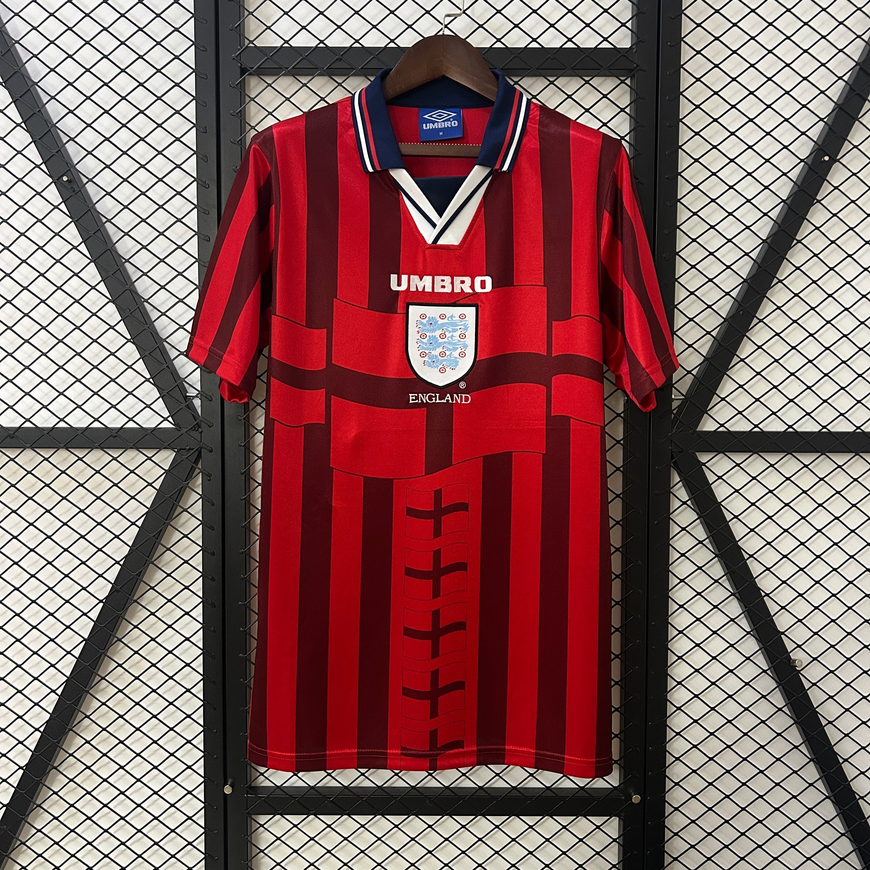 Camisa Retrô Inglaterra II 1998 Masculina