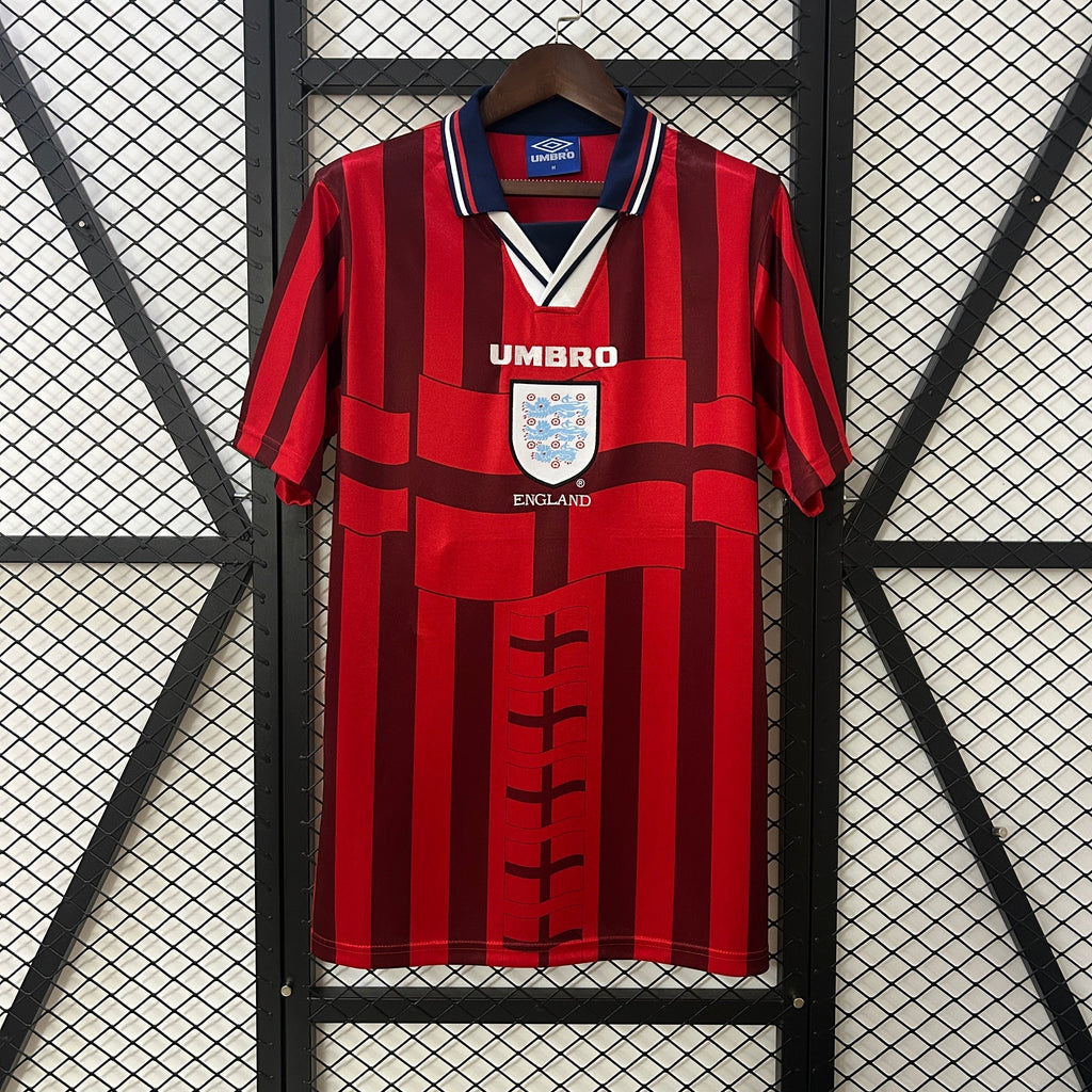 Camisa Retrô Inglaterra 1998 Masculina