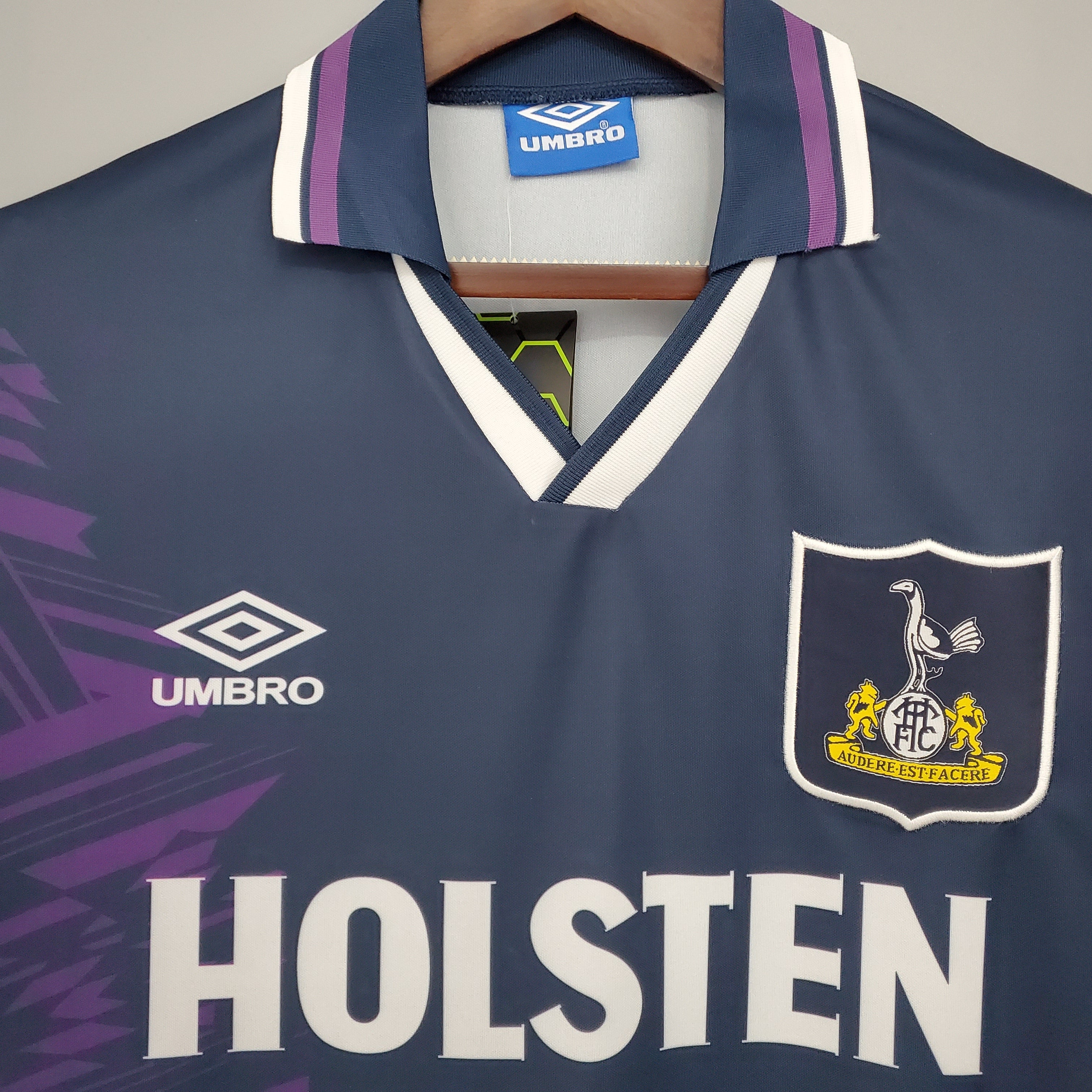 Camisa Retrô Tottenham Hotspur II 1994 Masculina