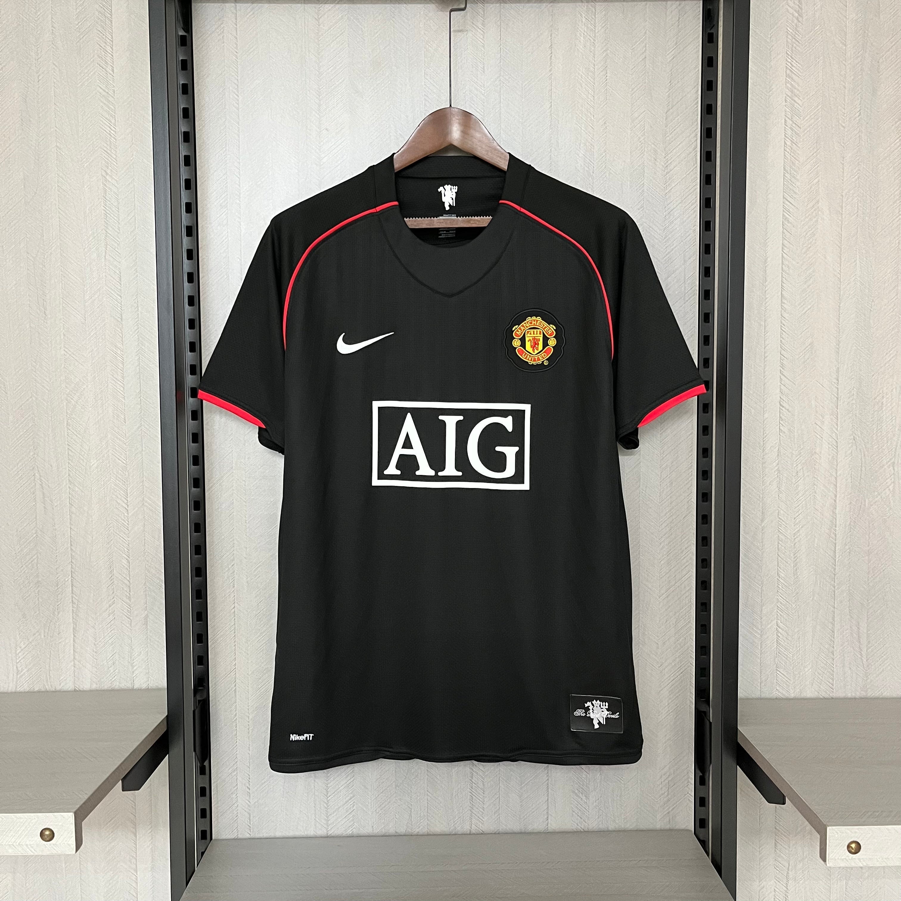 Camisa Retrô Manchester United IV 2007 Masculina