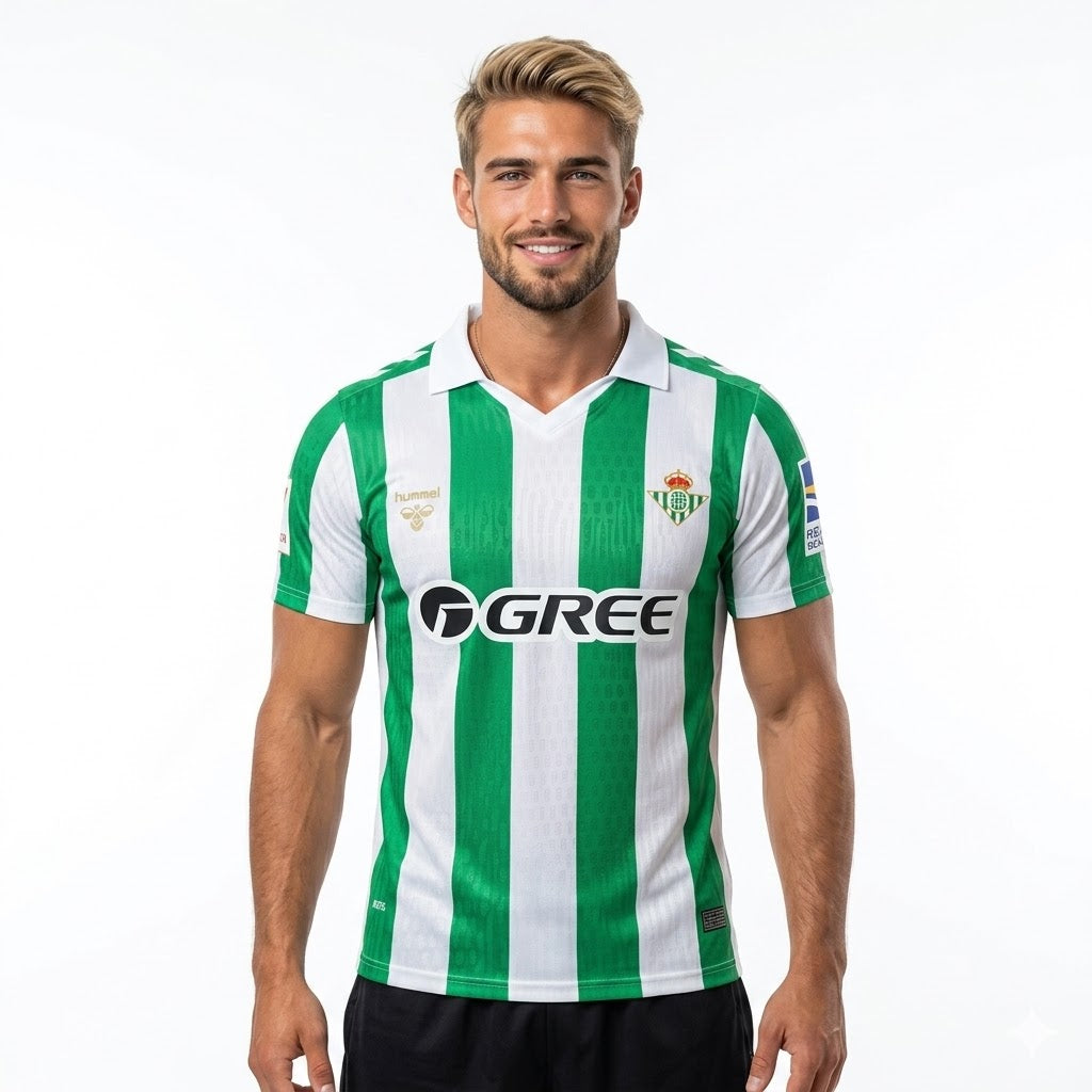 Camisa I Real Bétis 2026/27 Jogador Masculina