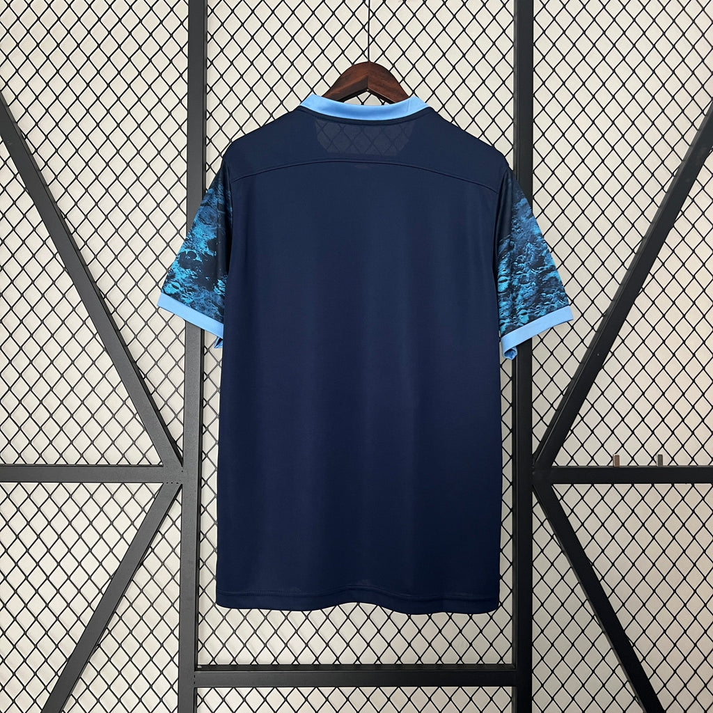 Camisa Retrô Manchester City II 2015 Masculina