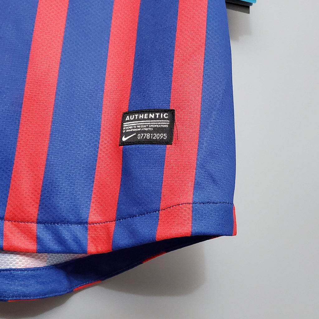 Camisa Retrô Barcelona I 2011 Masculina
