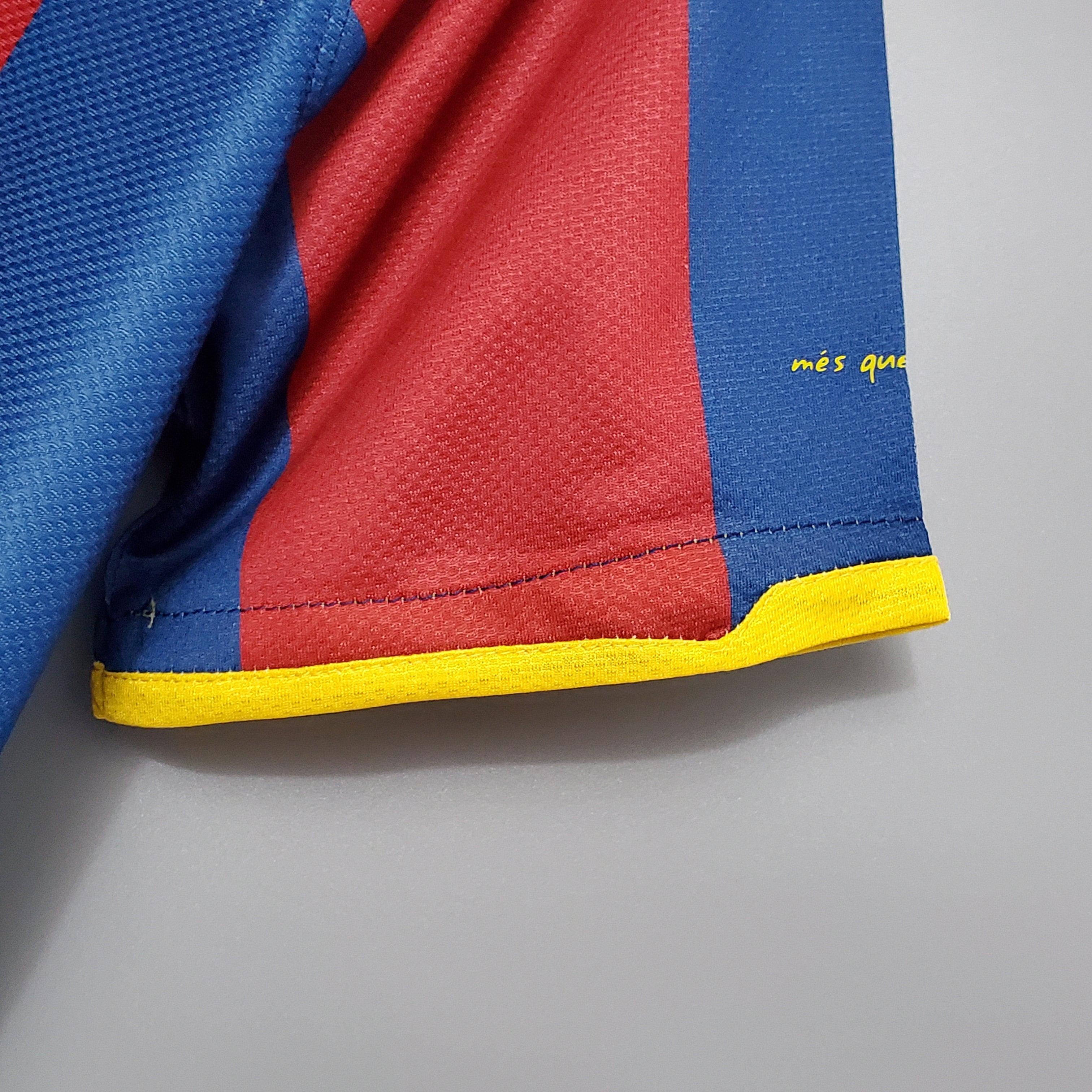 Camisa Retrô Barcelona I 2010 Masculina