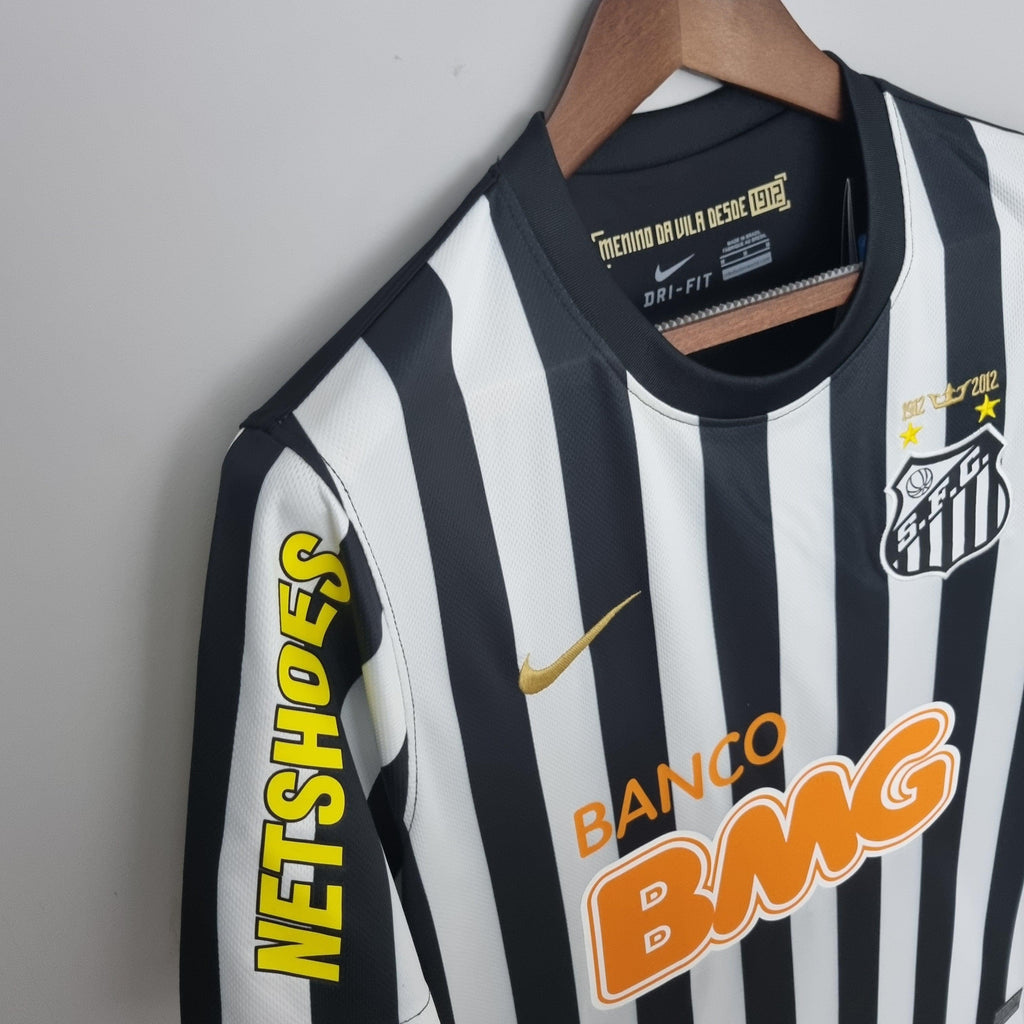 Camisa Retrô Santos 2013 II 2013 Masculina