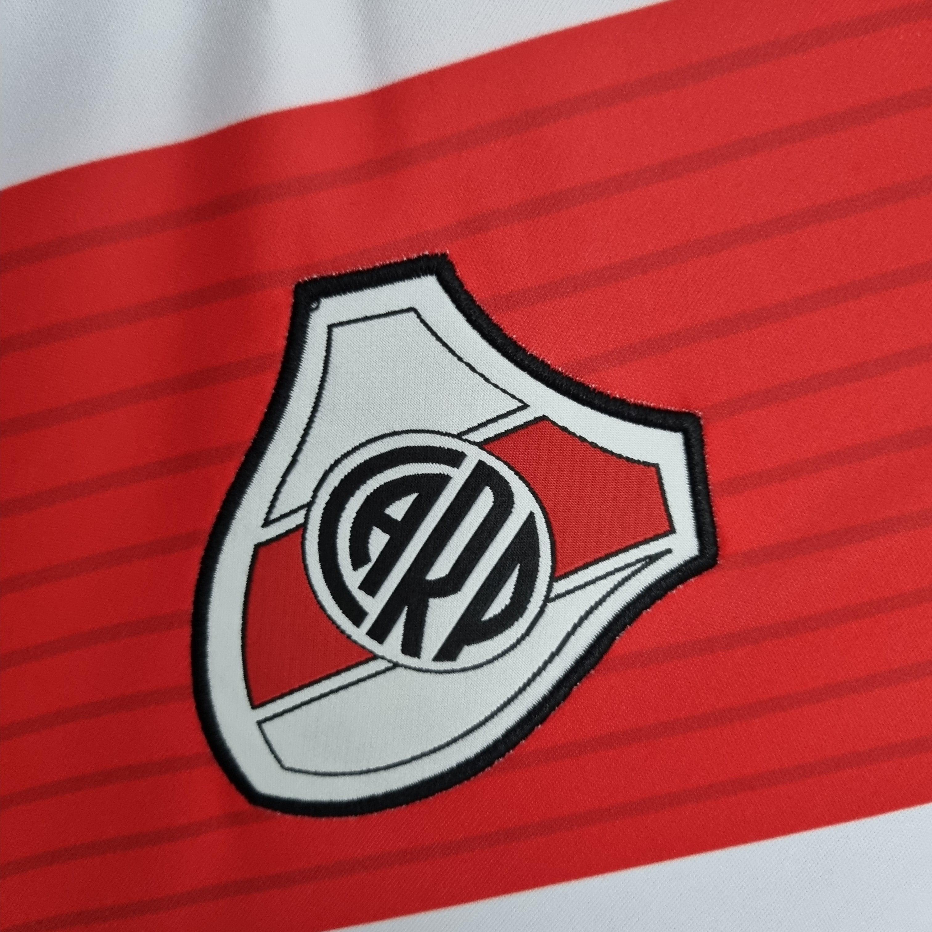 Camisa Retrô River Plate 2018 I 2018 Masculina