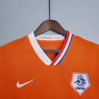 Camisa Retrô Holanda I 2008 Masculina
