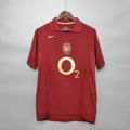 Camisa Retrô Arsenal I 2005 Masculina