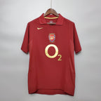 Camisa Retrô Arsenal I 2005 Masculina