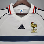 Camisa Retrô França II 1998 Masculina