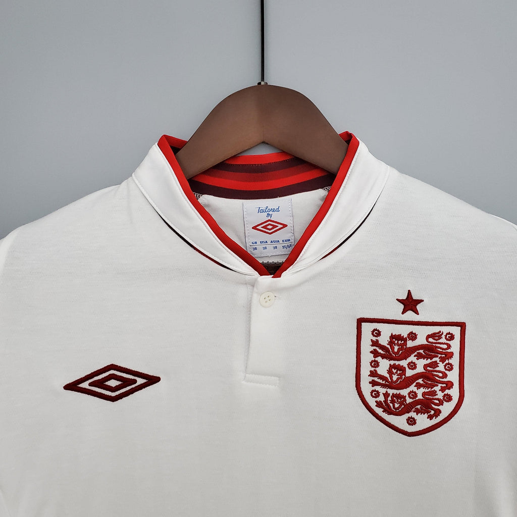 Camisa Retrô Inglaterra I 2012 Masculina