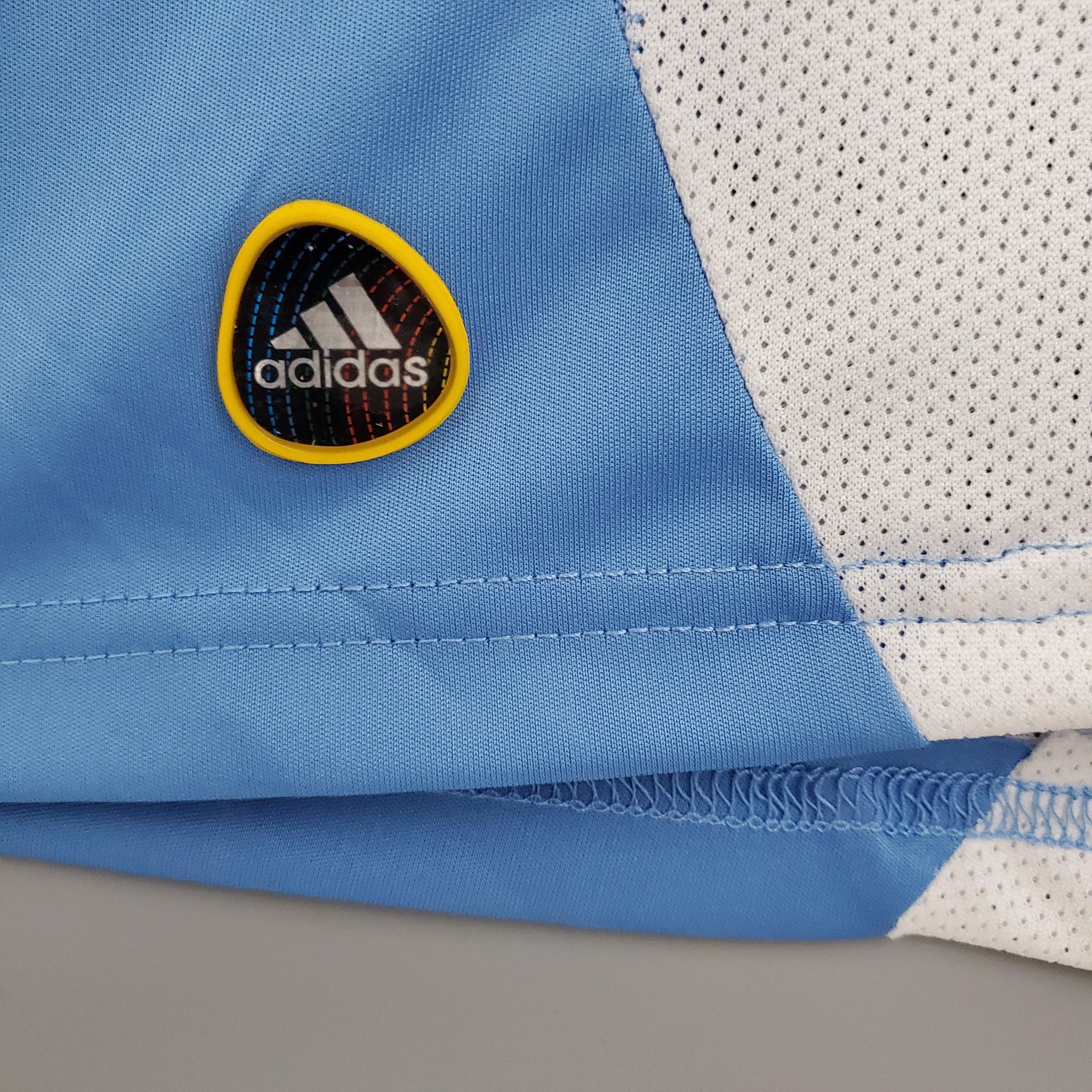 Camisa Retrô Argentina I 2010 Masculina