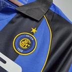 Camisa Retrô Inter Milão 2001 I 2001 Masculina