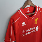 Camisa Retrô Liverpool I 2014 Masculina
