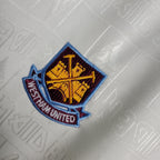 Camisa Retrô West Ham 1999 Iron Maiden 1999 Masculina