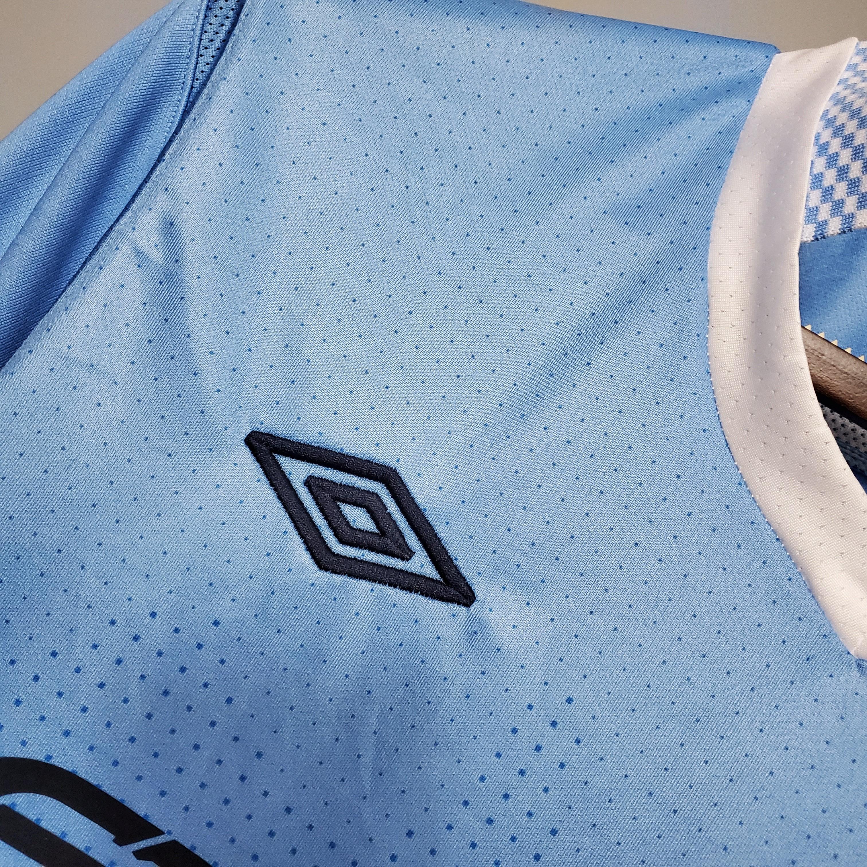 Camisa Retrô Manchester City I 2011 Masculina
