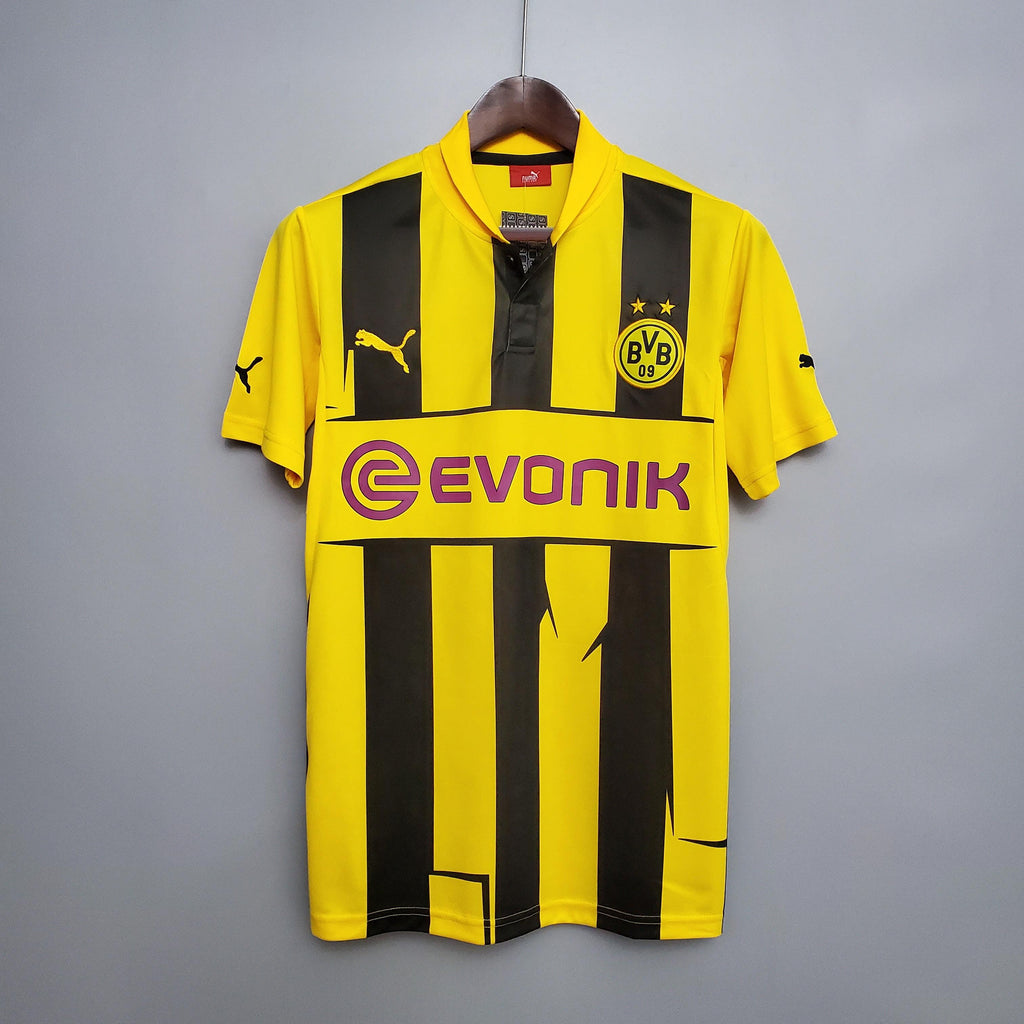 Camisa Retrô Borussia Dortmund I 2012 Masculina