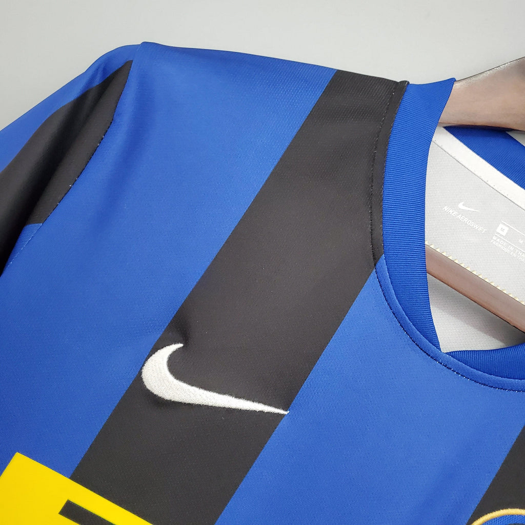 Camisa Retrô Inter Milão 2008 I 2008 Masculina
