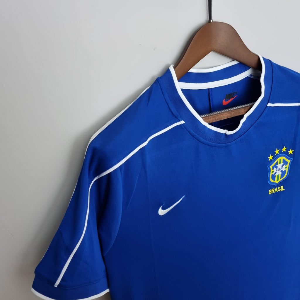Camisa Retrô Brasil II 1998 Masculina