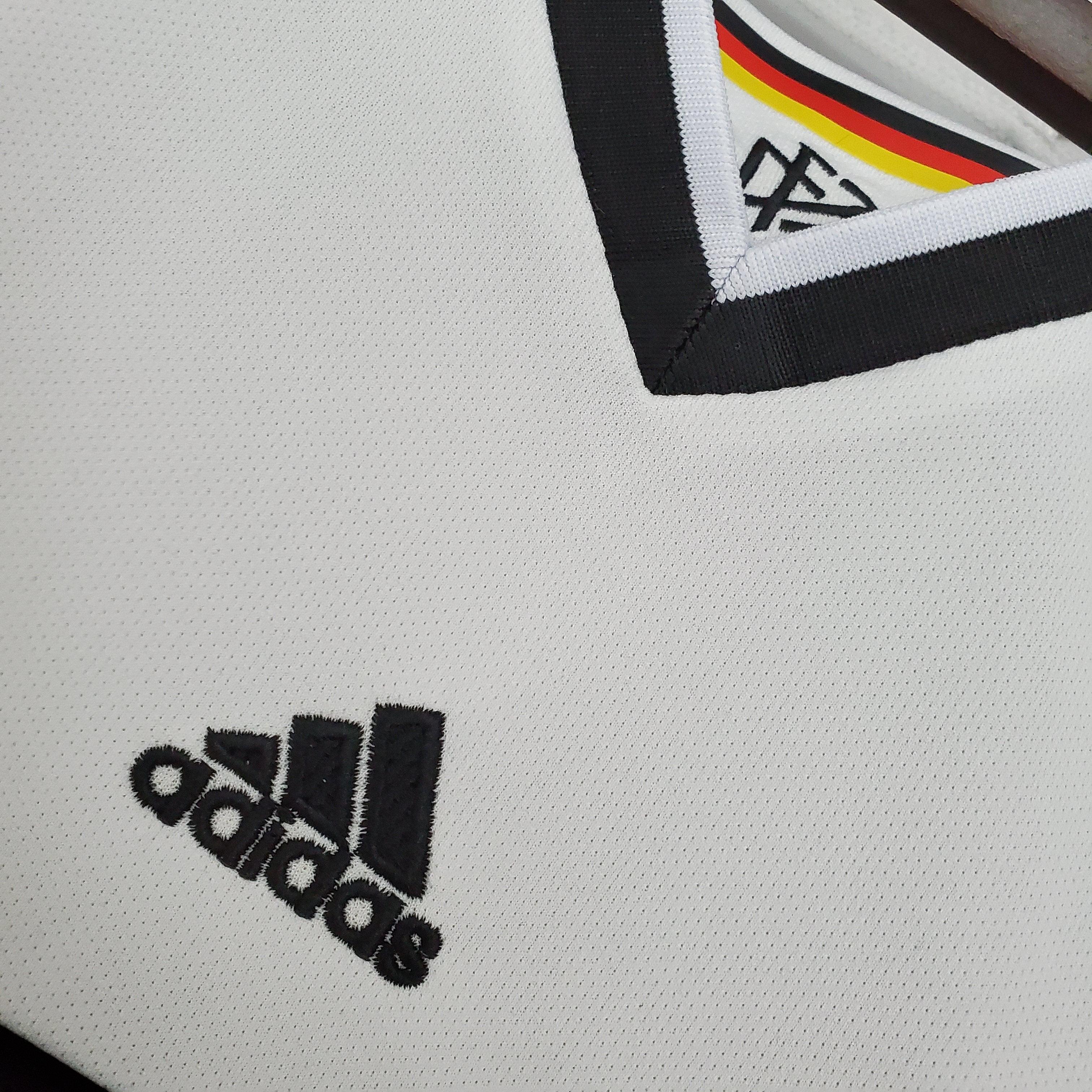 Camisa Retrô Alemanha I 1998 Masculina
