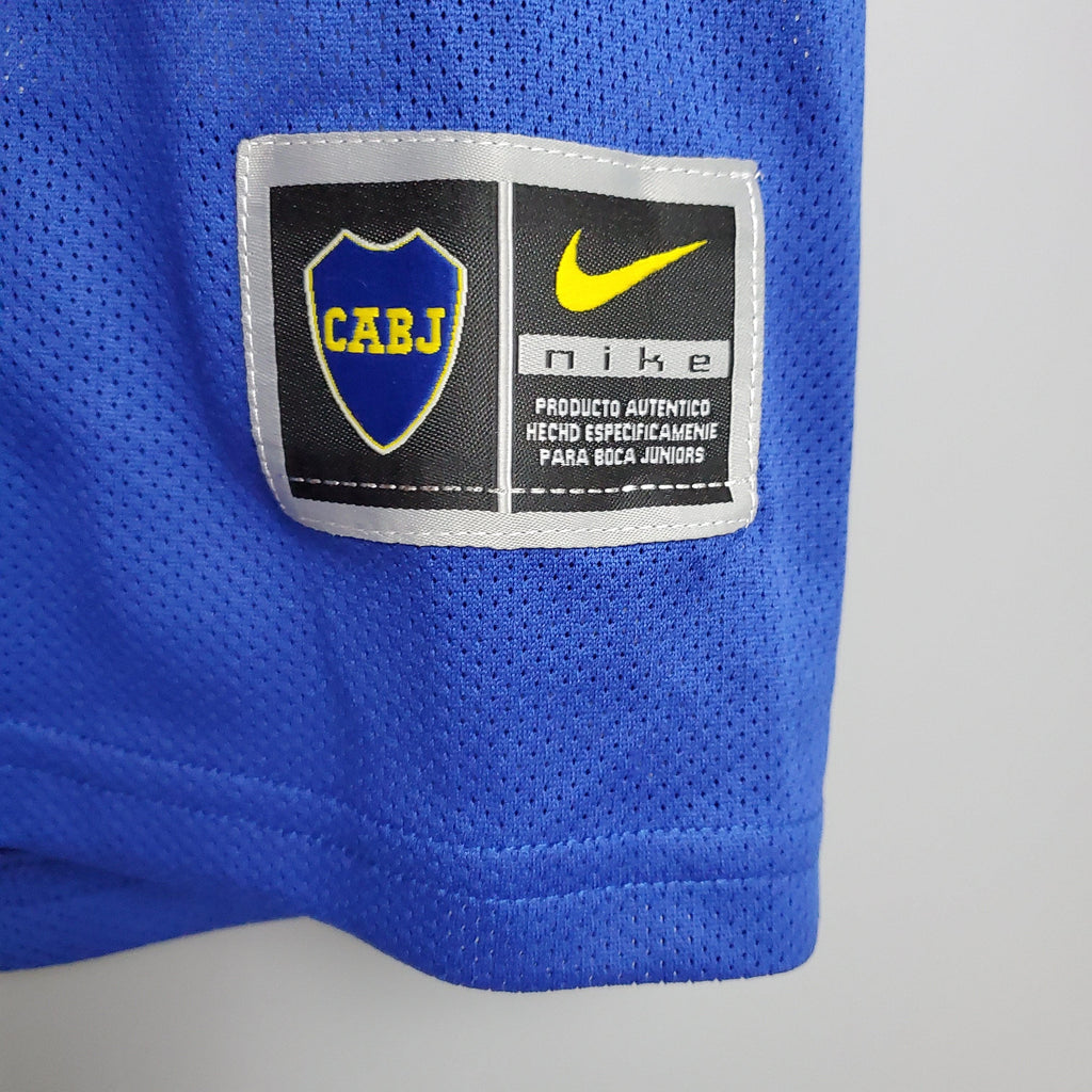 Camisa Retrô Boca Juniors 2003 I 2003 Masculina