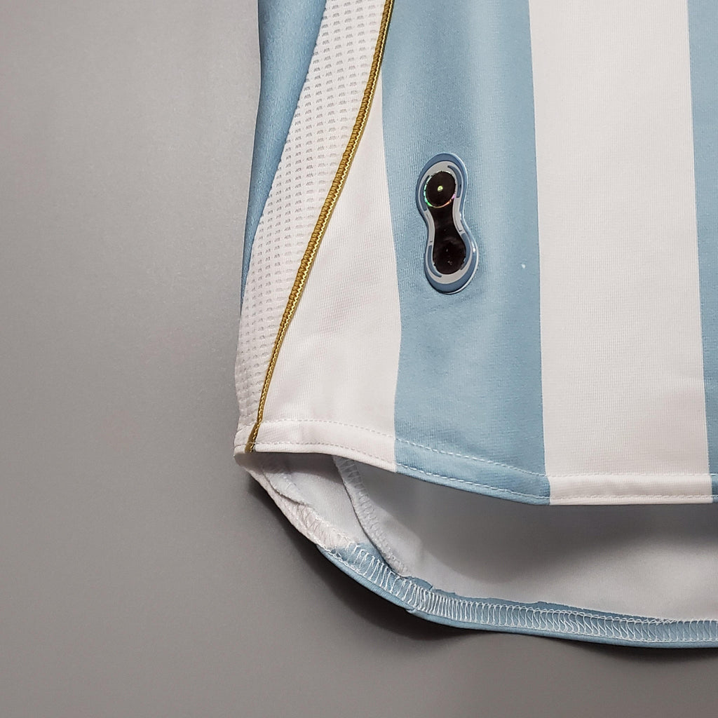 Camisa Retrô Argentina I 2006 Masculina