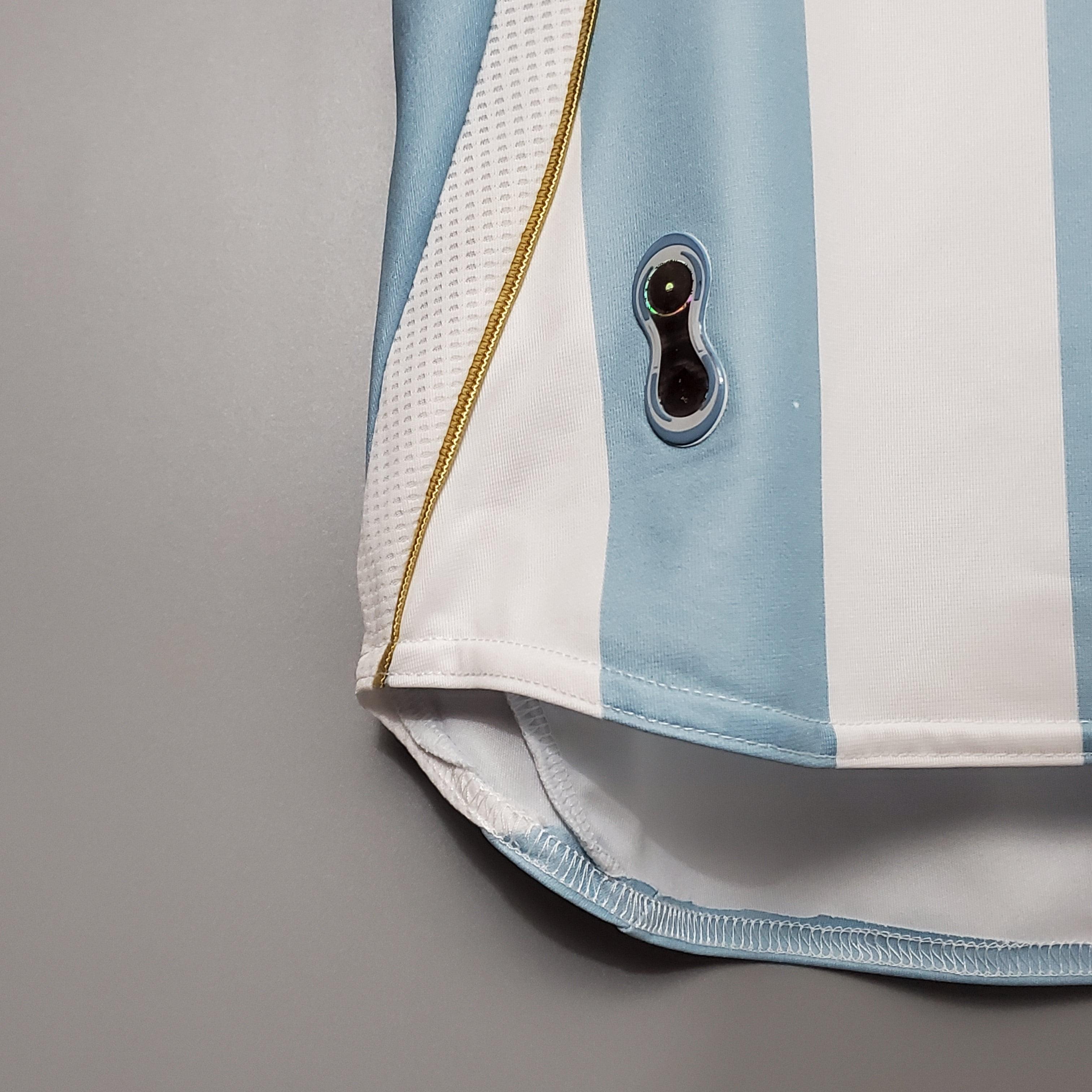 Camisa Retrô Argentina I 2006 Masculina