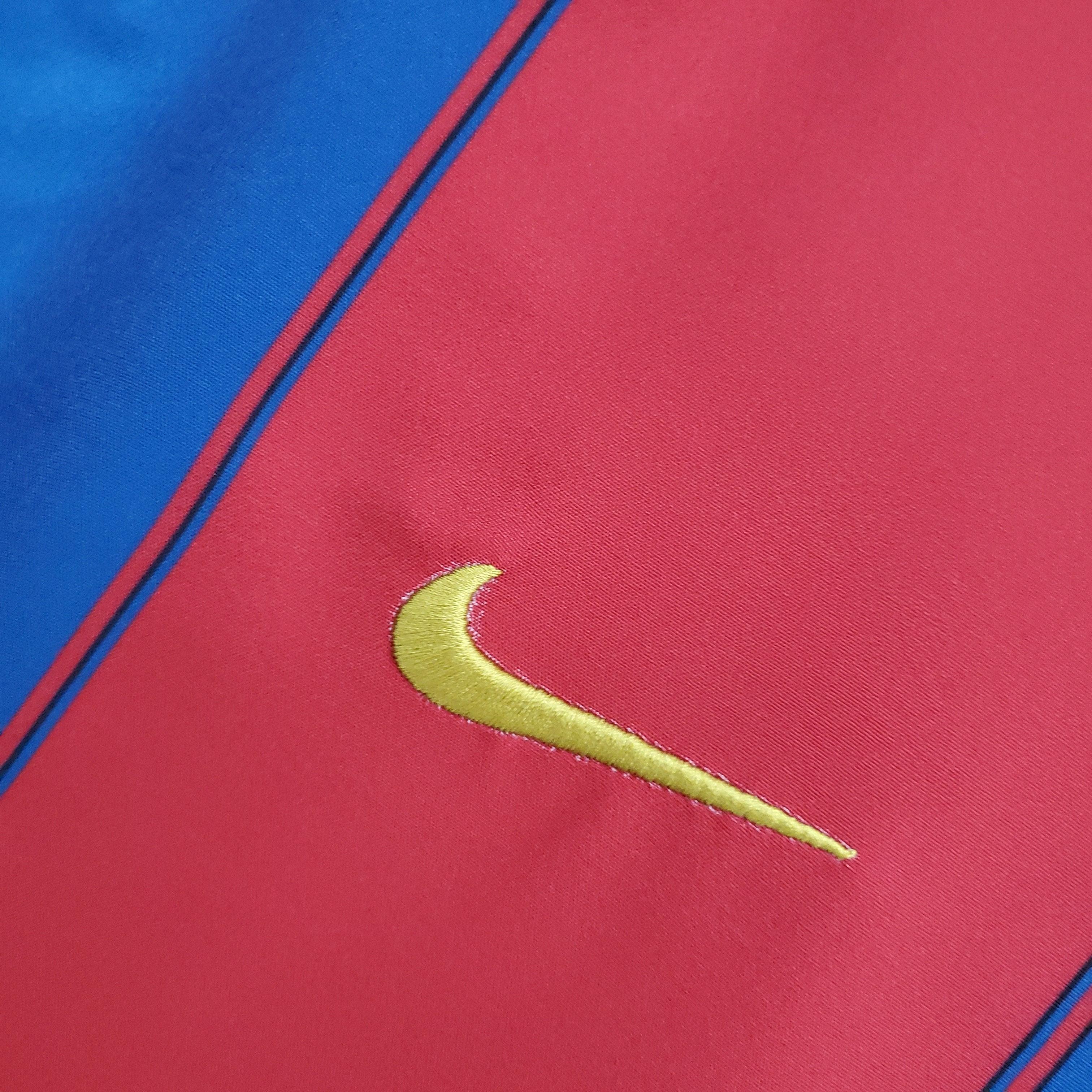 Camisa Retrô Barcelona I 2003 Masculina