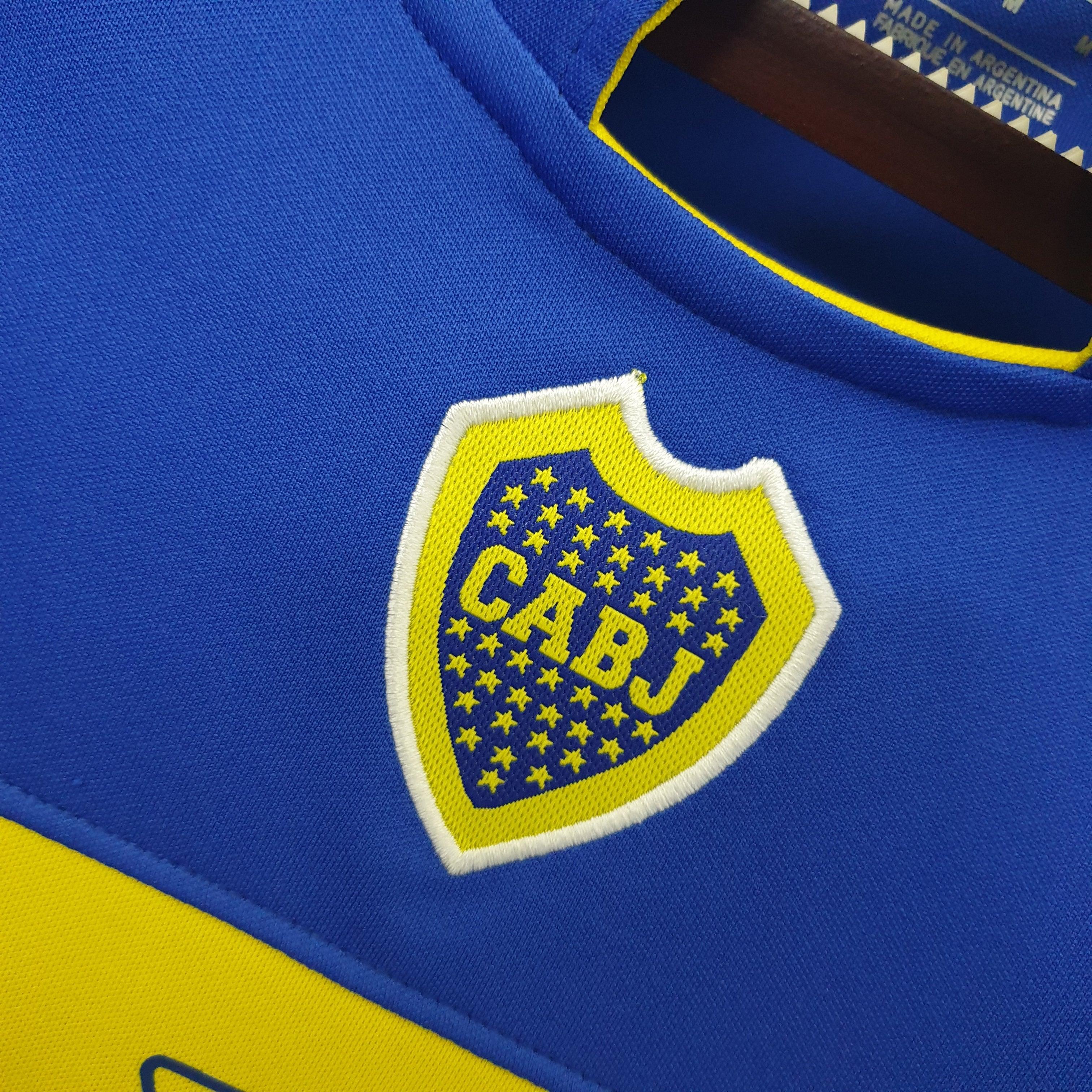 Camisa Retrô Boca Juniors 2005 I 2005 Masculina