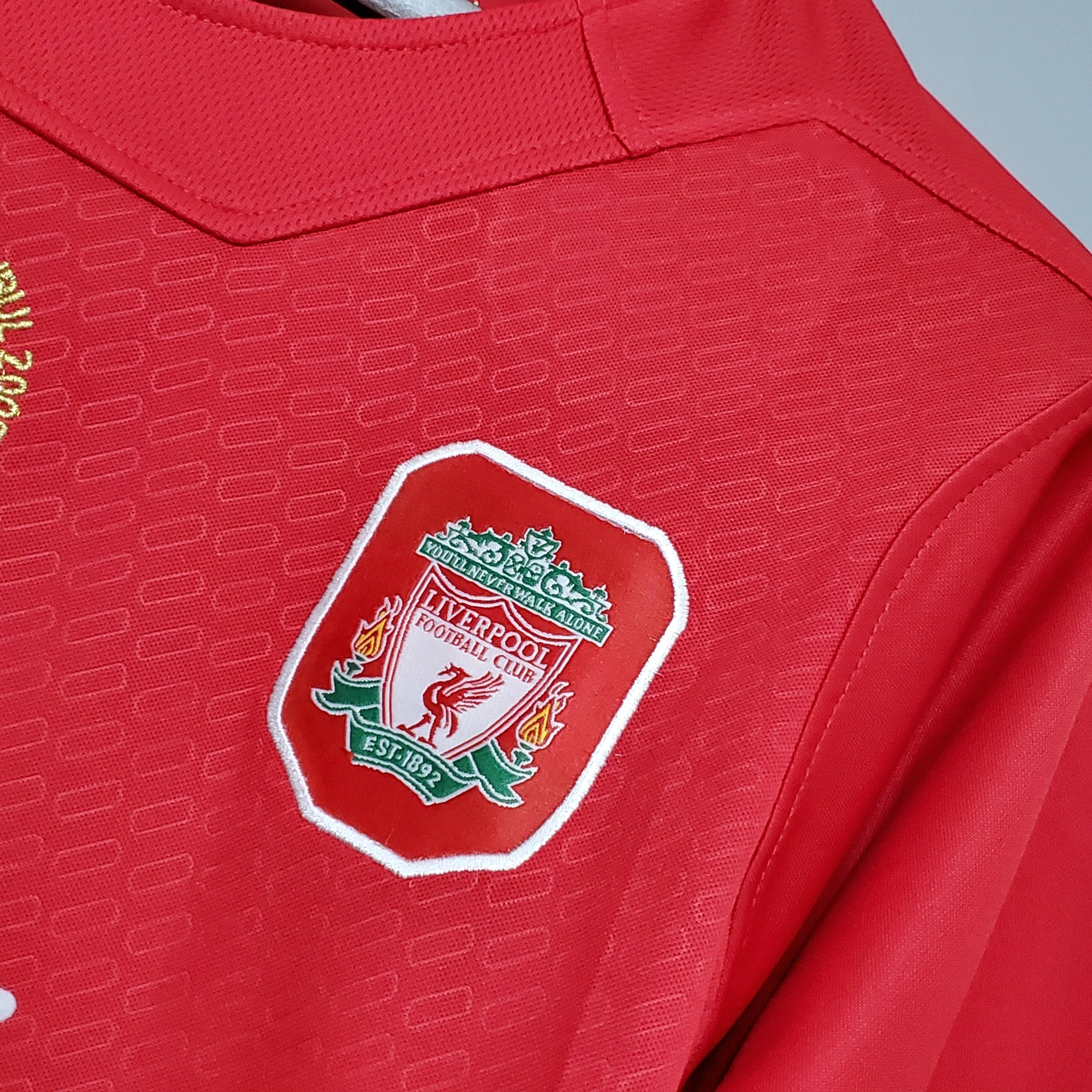 Camisa Retrô Liverpool I 2005 Masculina