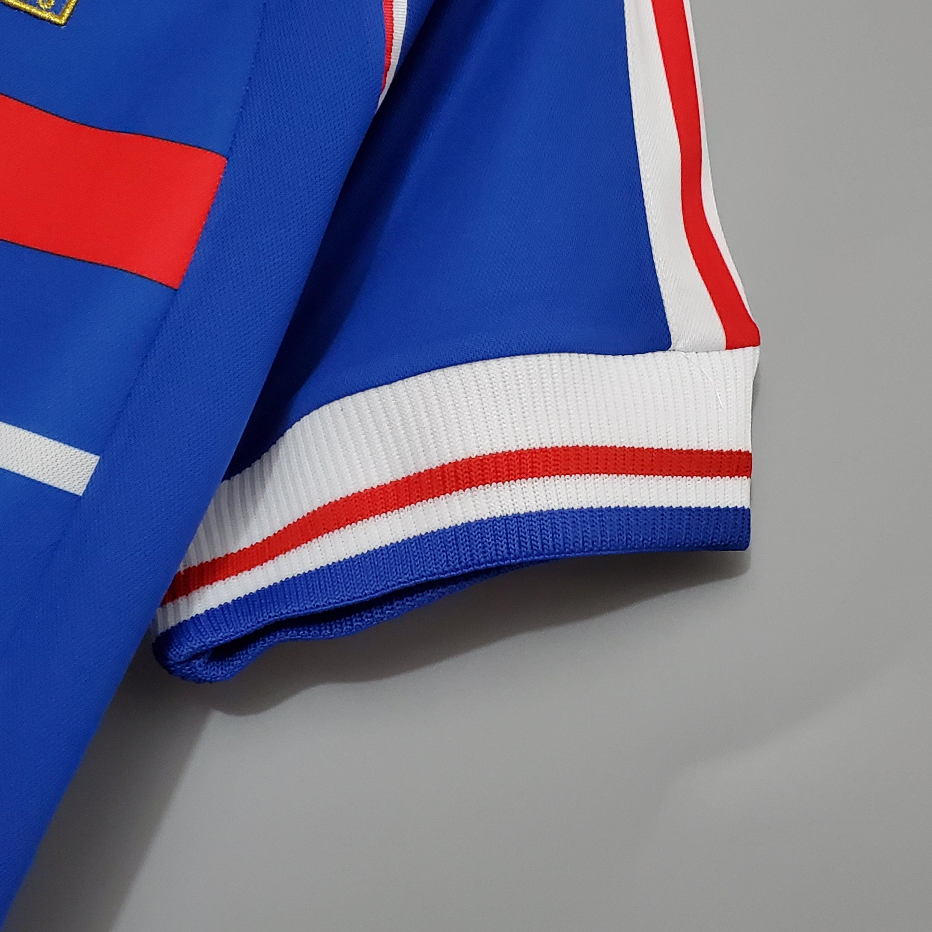 Camisa Retrô França I 1998 Masculina