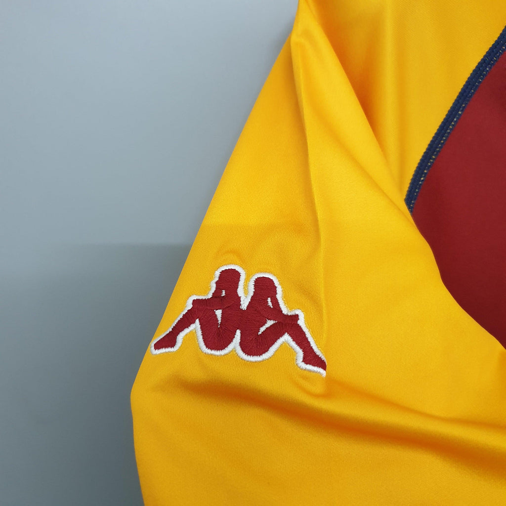 Camisa Retrô Roma 2001 I 2001 Masculina