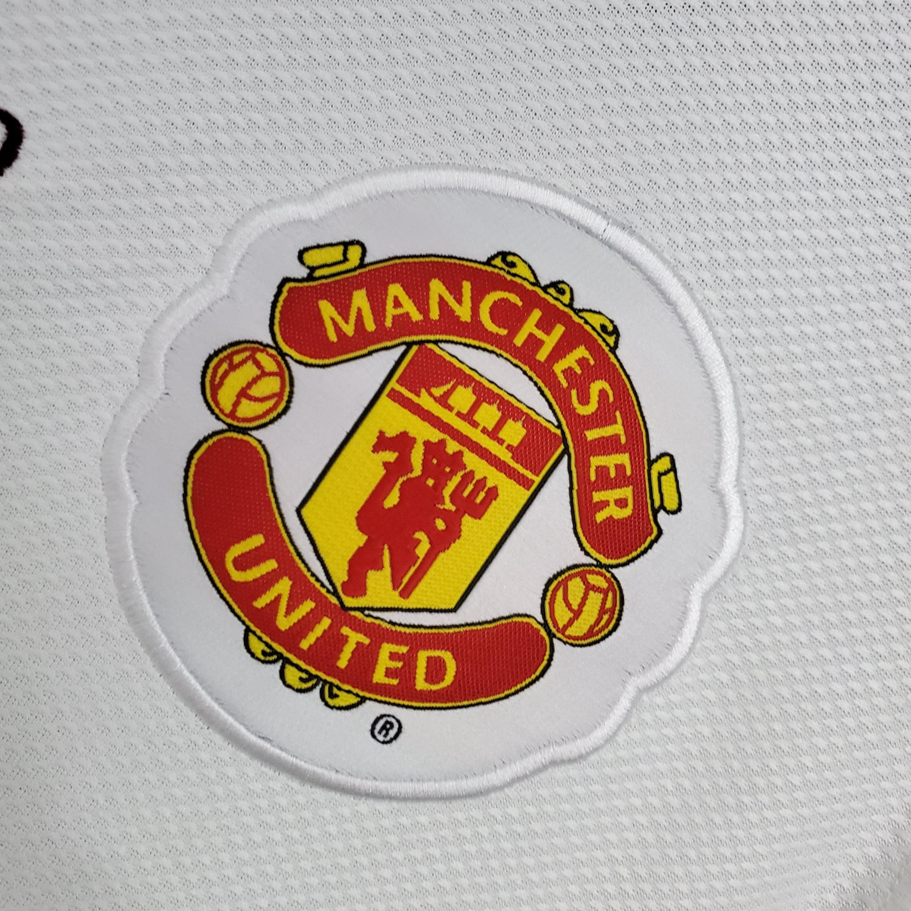 Camisa Retrô Manchester United I 2008 Masculina