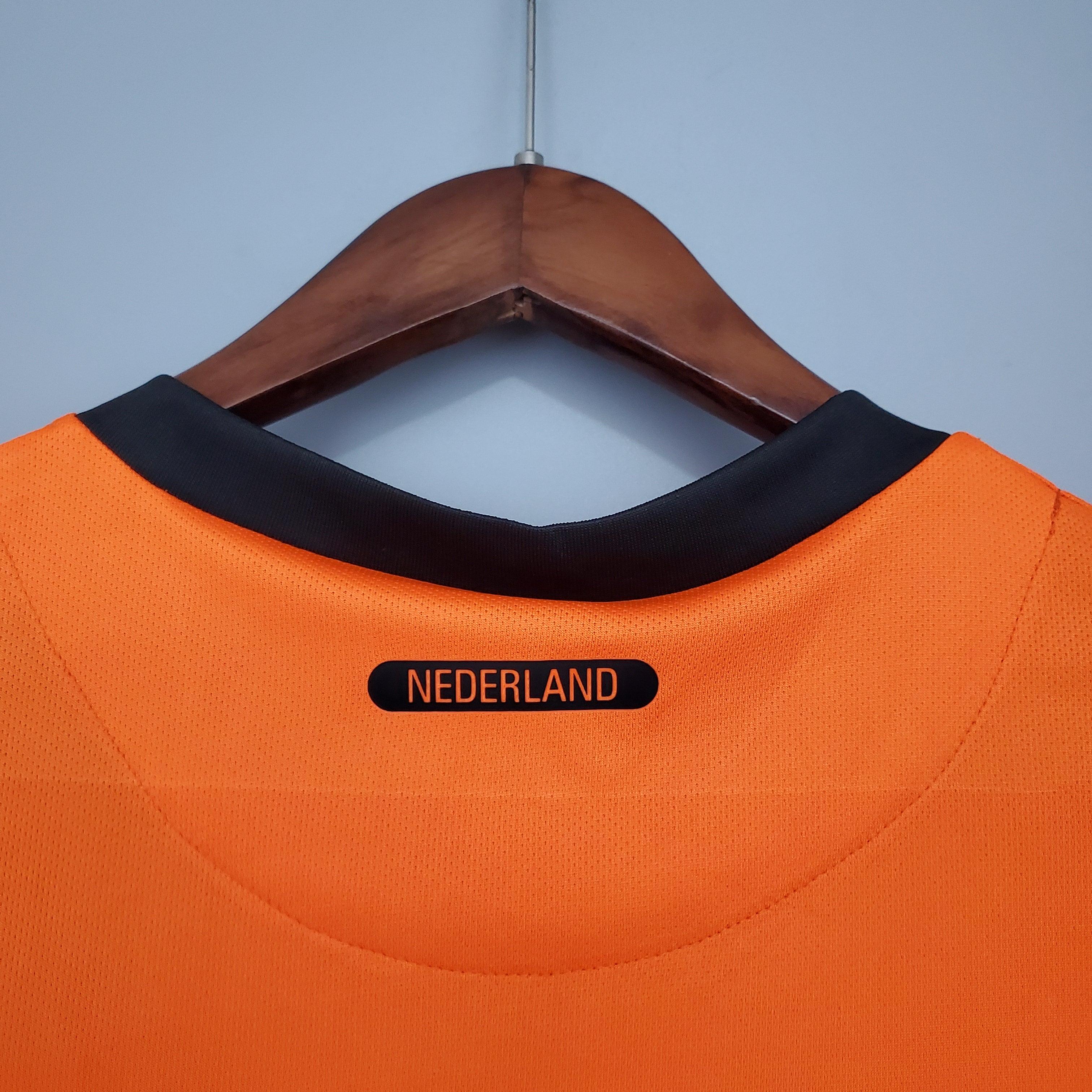 Camisa Retrô Holanda I 2010 Masculina