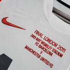 Camisa Retrô Manchester United II 2010 Masculina