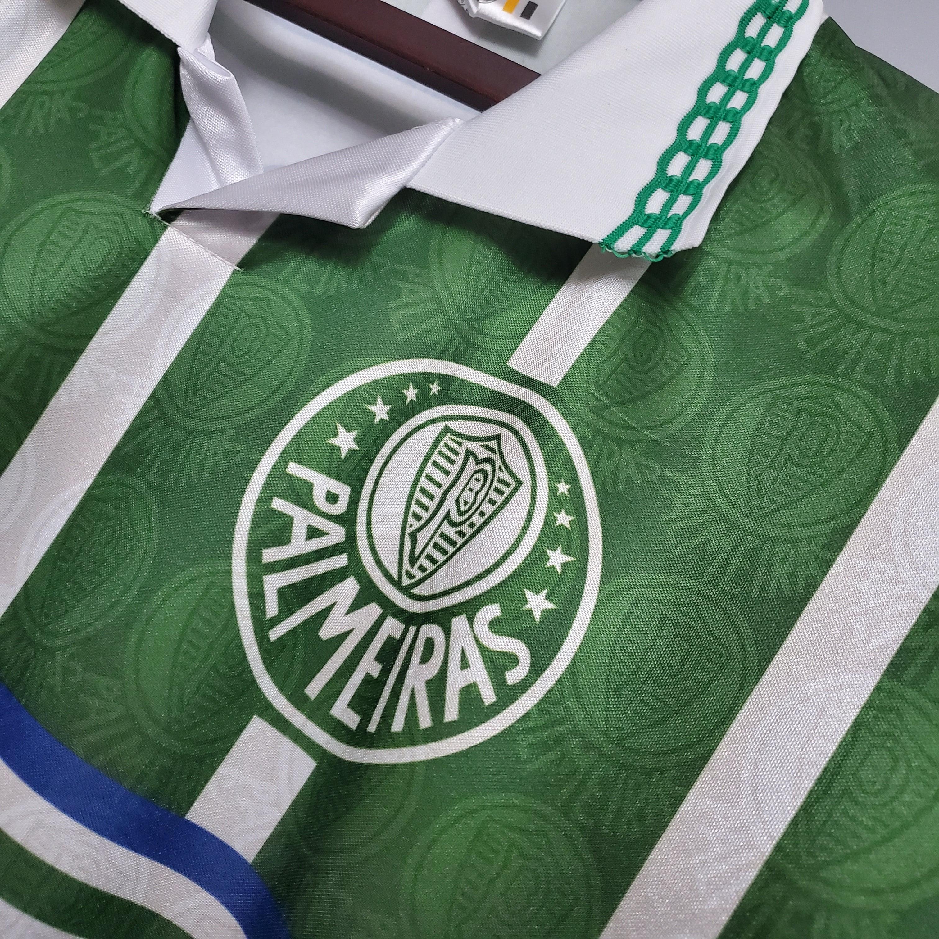 Camisa Retrô Palmeiras 1993 / 94 1993 I 1993 Masculina