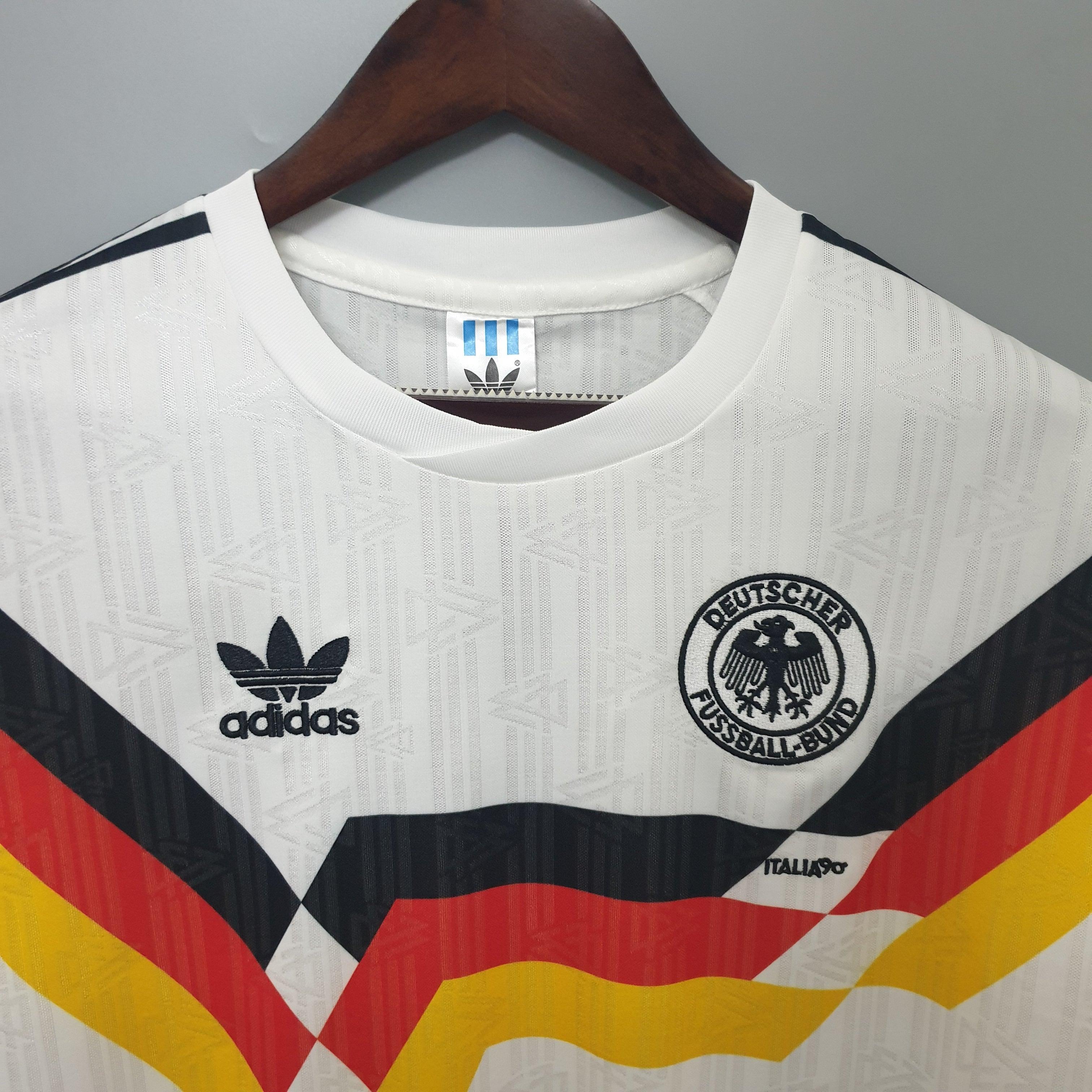 Camisa Retrô Alemanha I 1990 Masculina