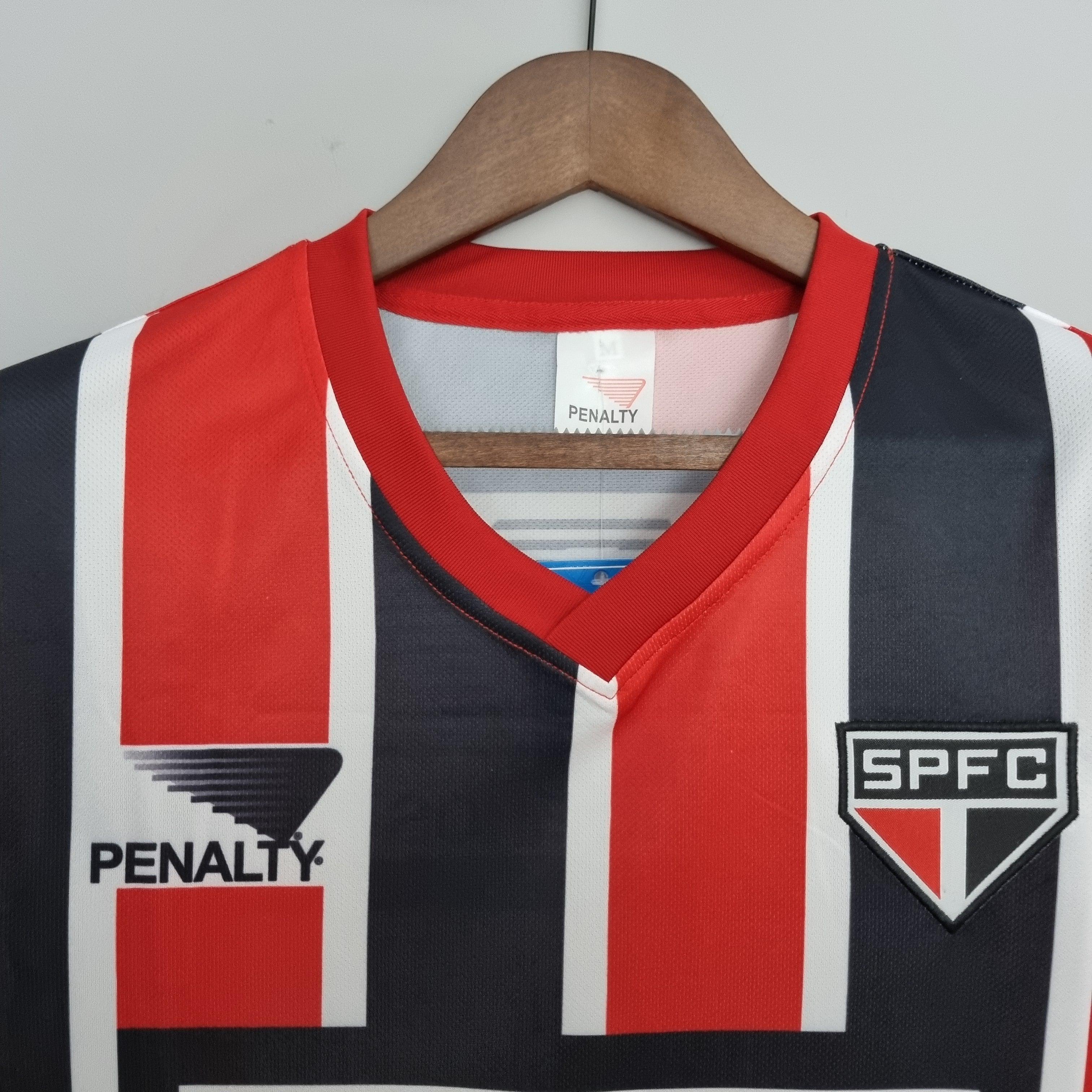 Camisa Retrô São Paulo 1991 / 91 1991 II 1991 Masculina