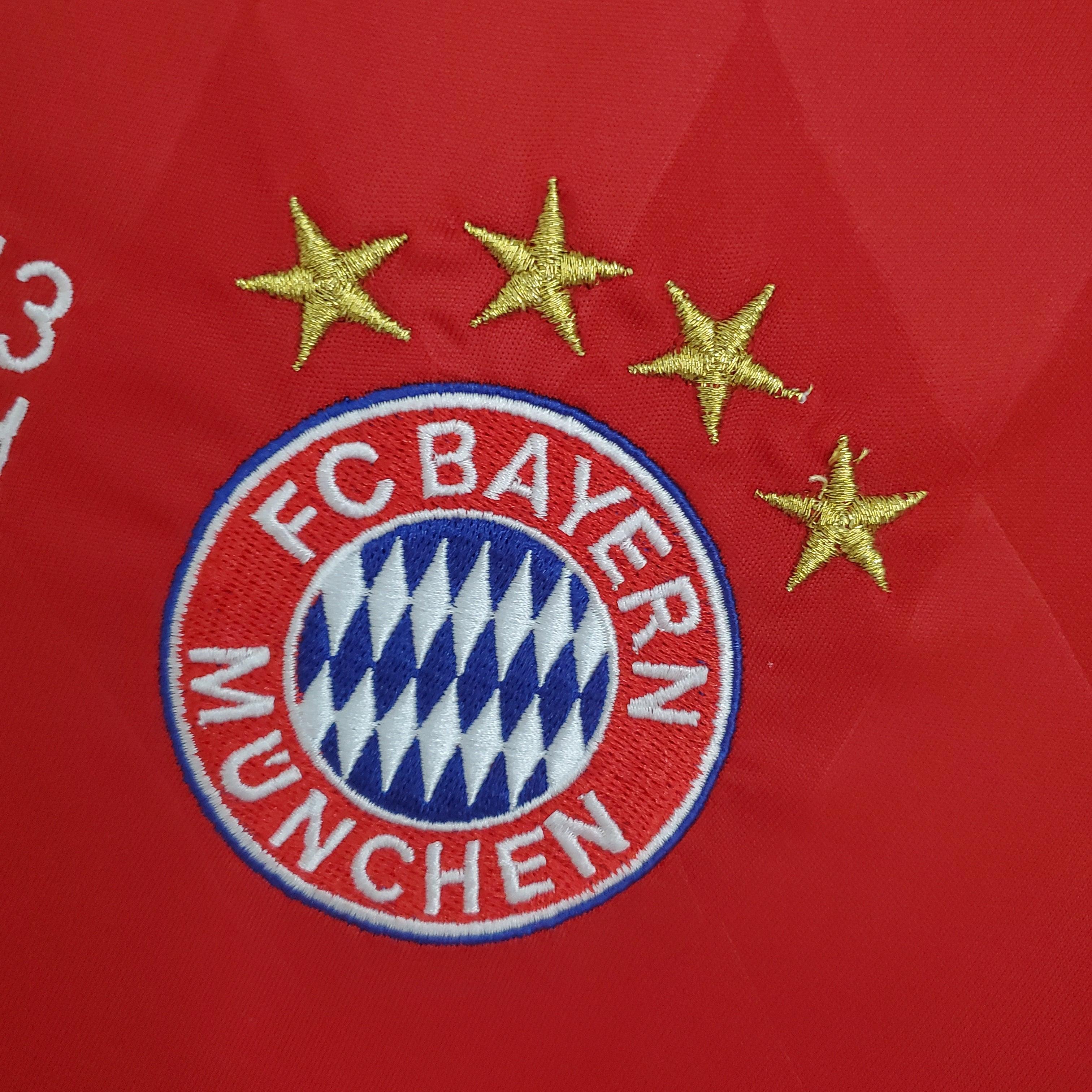 Camisa Retrô Bayern Munique I 2013 Masculina
