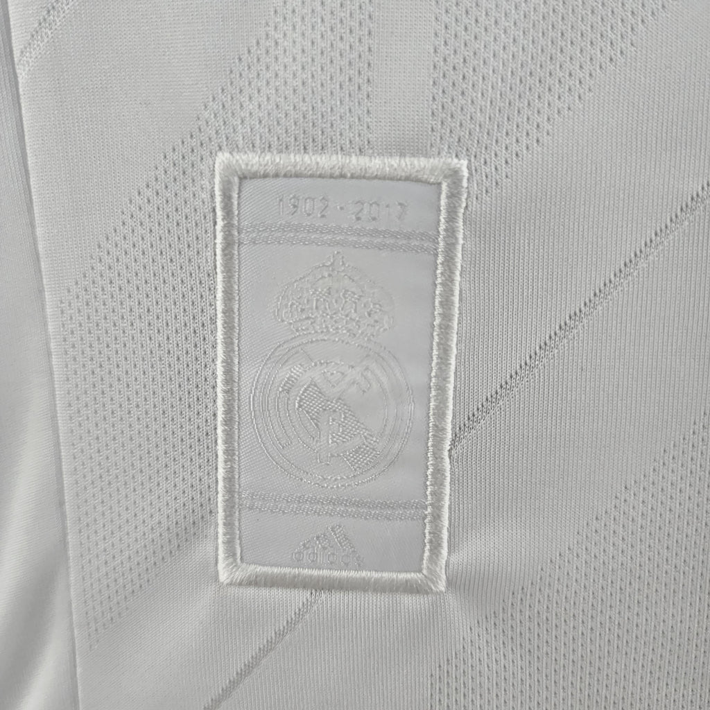 Camisa Retrô Real Madrid I 2017 Masculina