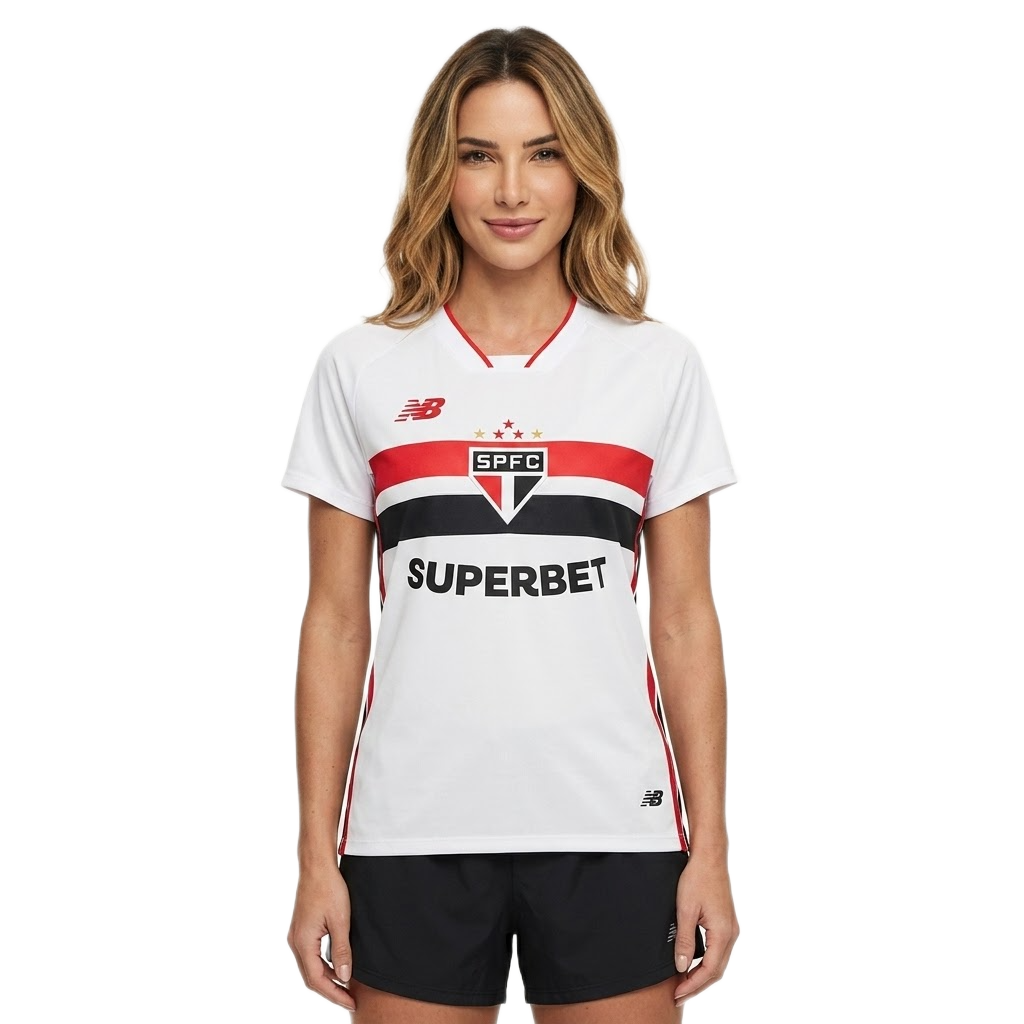 Camisa I São Paulo 2026/27 Feminina
