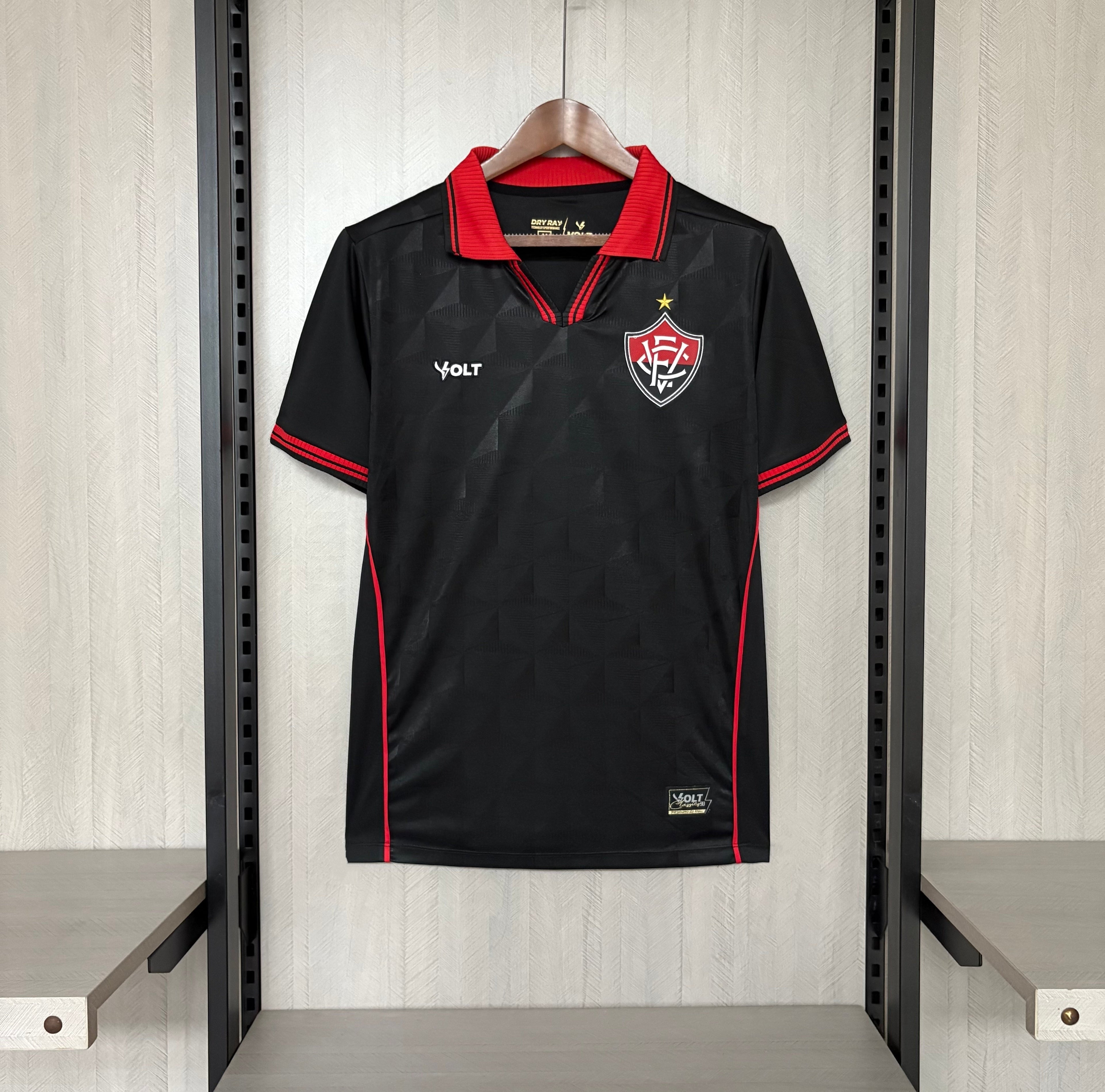 Camisa Vitória Reserva 2025/26 Masculina