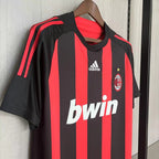 Camisa Retrô Milan I 2008 Masculina
