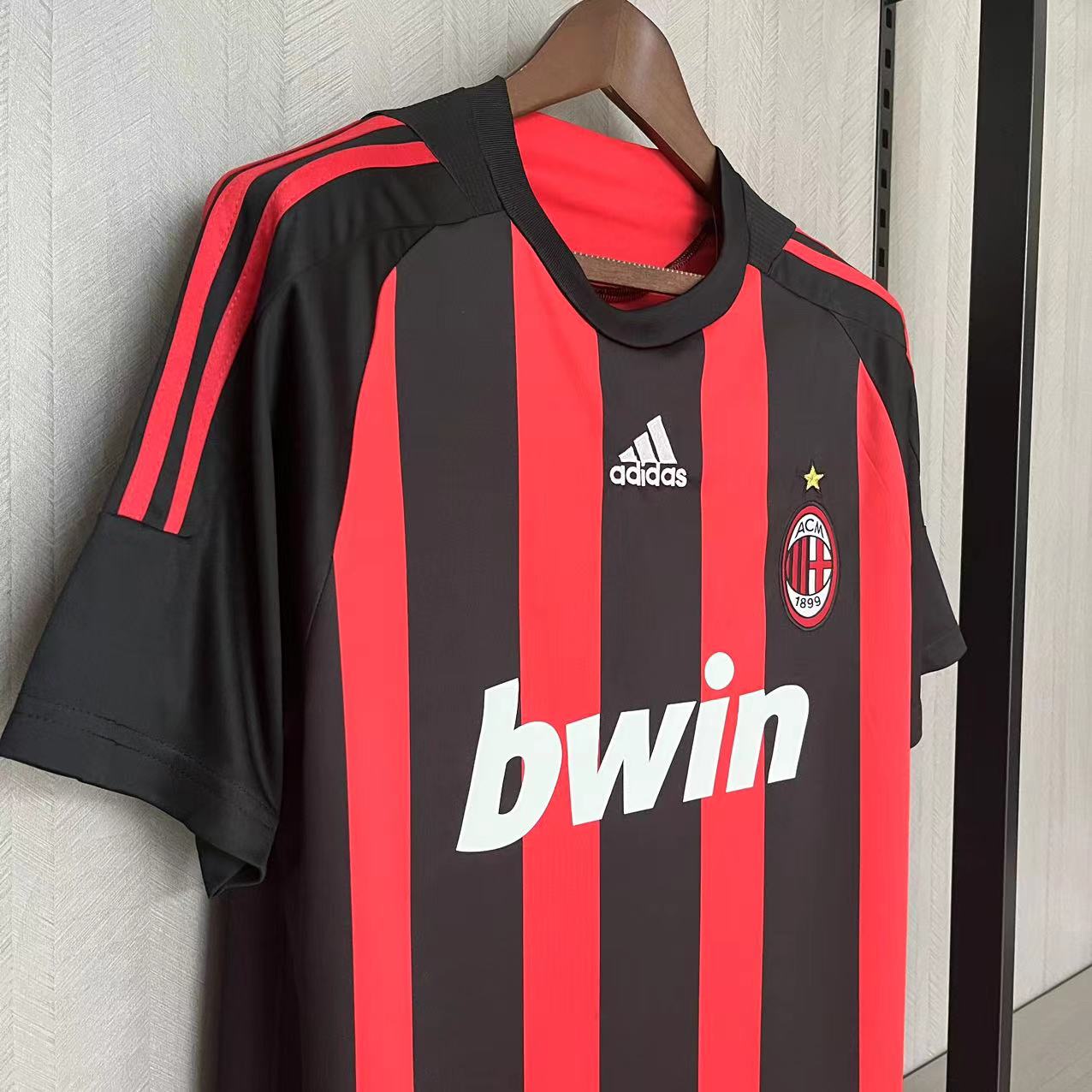 Camisa Retrô Milan I 2008 Masculina