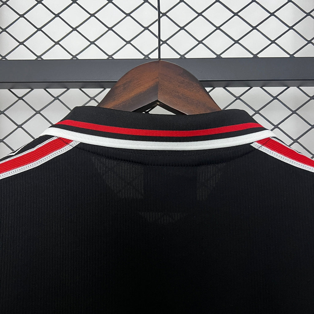 Camisa Retrô Manchester United II 1998 Masculina
